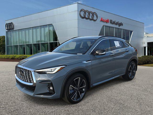 used 2023 INFINITI QX55 car, priced at $28,987