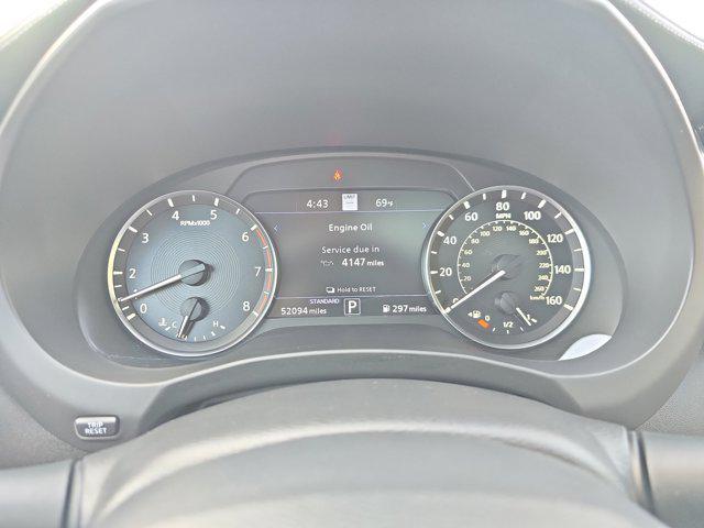 used 2023 INFINITI QX55 car, priced at $28,987