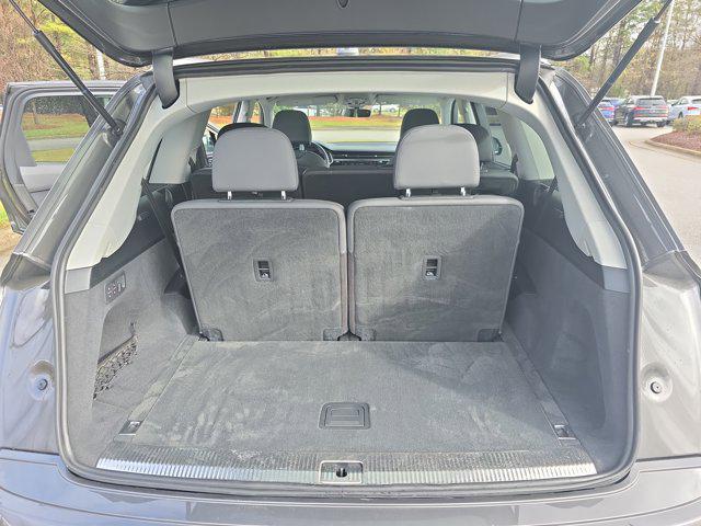 used 2020 Audi Q7 car, priced at $20,688