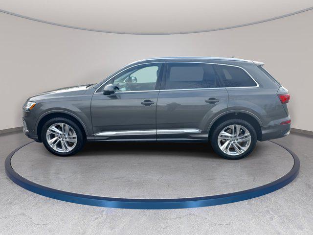 used 2020 Audi Q7 car, priced at $20,688