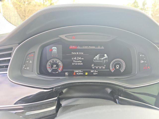used 2020 Audi Q7 car, priced at $20,688