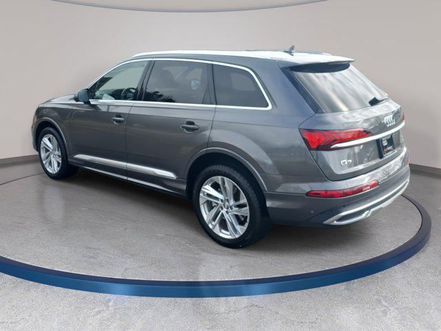 used 2020 Audi Q7 car, priced at $20,688