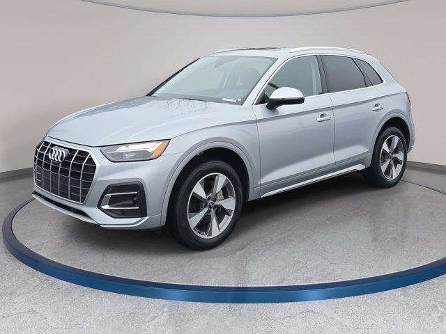 used 2022 Audi Q5 car, priced at $30,200