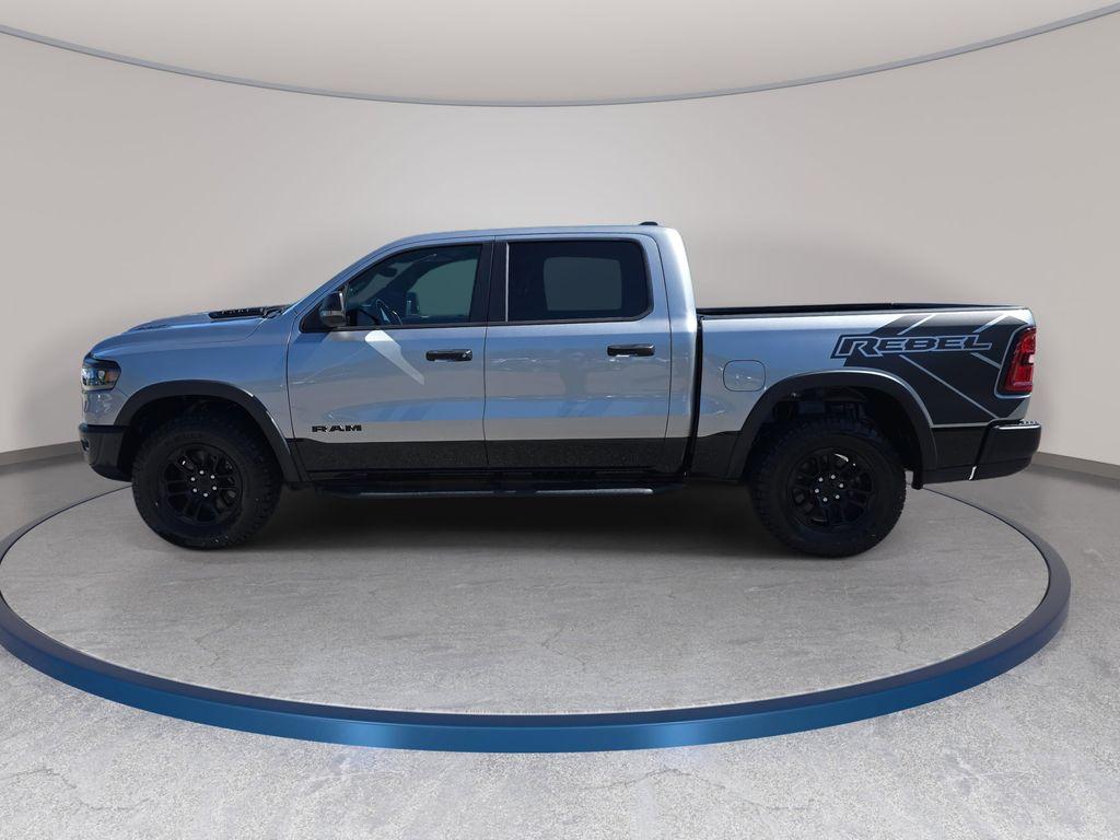 used 2025 Ram 1500 car, priced at $44,038