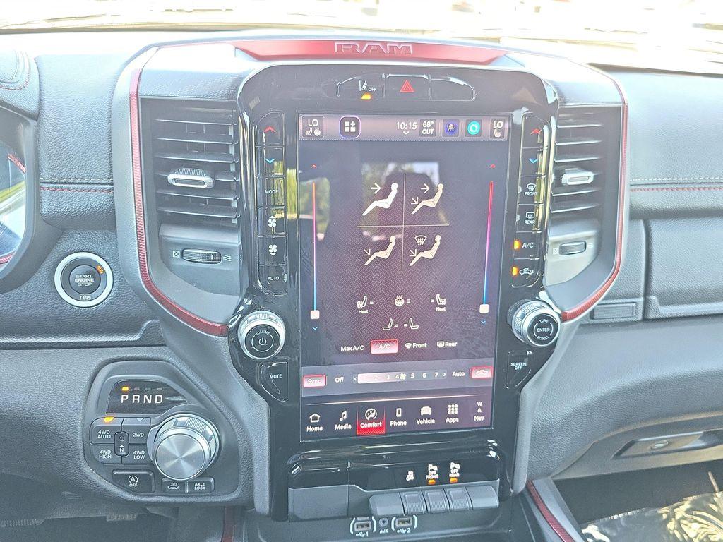 used 2025 Ram 1500 car, priced at $44,038