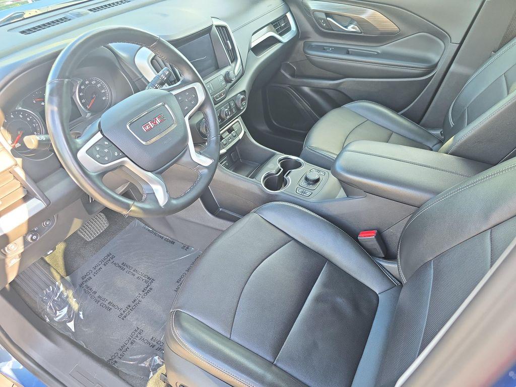 used 2024 GMC Terrain car, priced at $24,468
