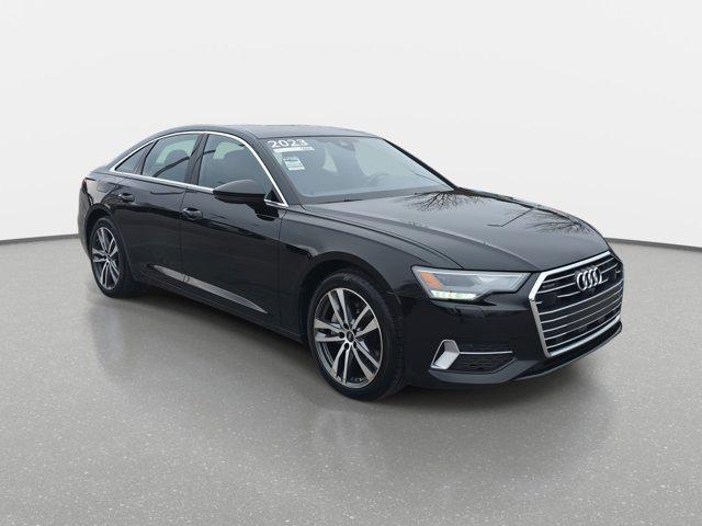 used 2023 Audi A6 car, priced at $31,948