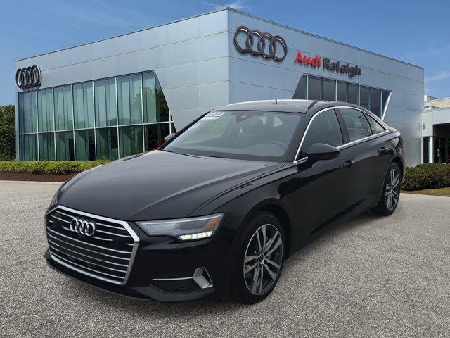used 2023 Audi A6 car, priced at $31,948