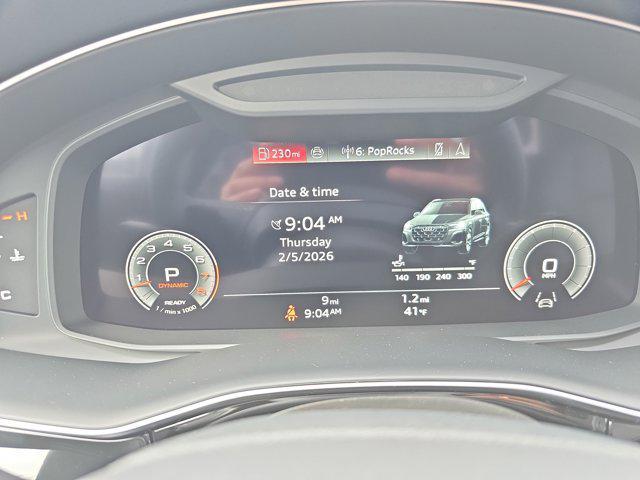 new 2026 Audi Q7 car, priced at $69,163