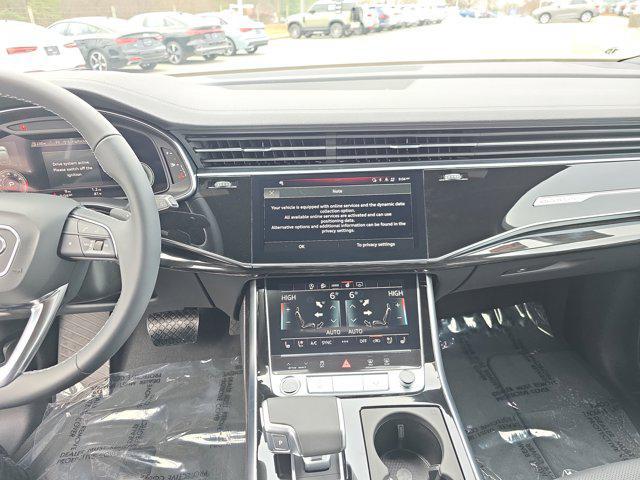 new 2026 Audi Q7 car, priced at $67,380