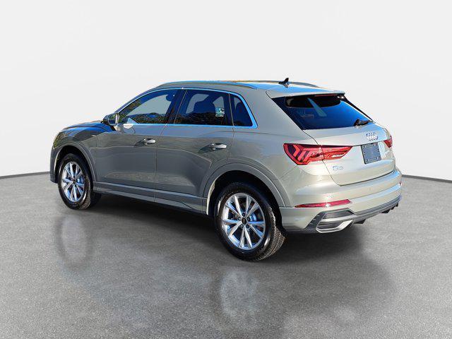 new 2025 Audi Q3 car, priced at $39,825