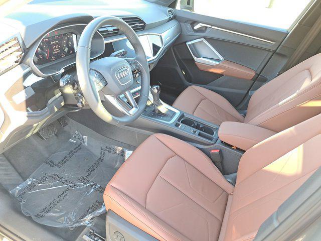 new 2025 Audi Q3 car, priced at $39,825