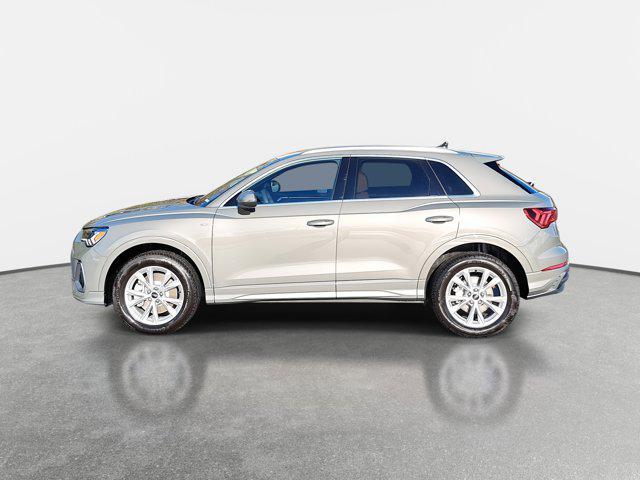 new 2025 Audi Q3 car, priced at $39,825