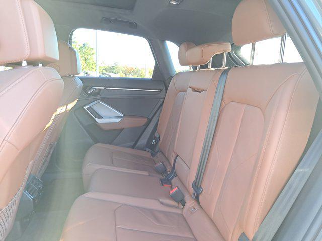 new 2025 Audi Q3 car, priced at $39,825