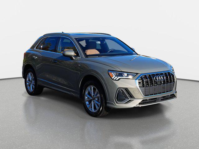 new 2025 Audi Q3 car, priced at $39,825