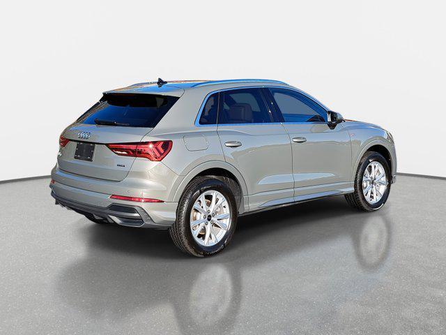 new 2025 Audi Q3 car, priced at $39,825