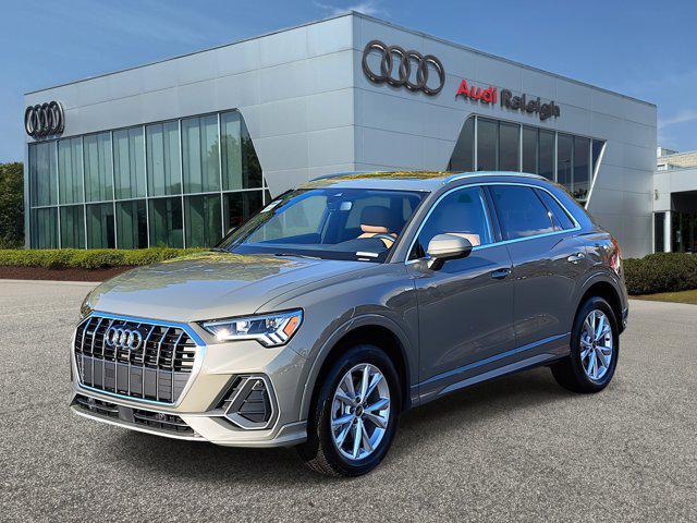 new 2025 Audi Q3 car, priced at $39,825