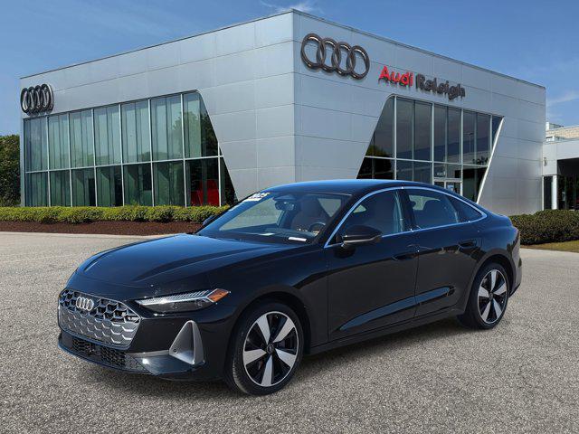 used 2025 Audi A5 car, priced at $44,288