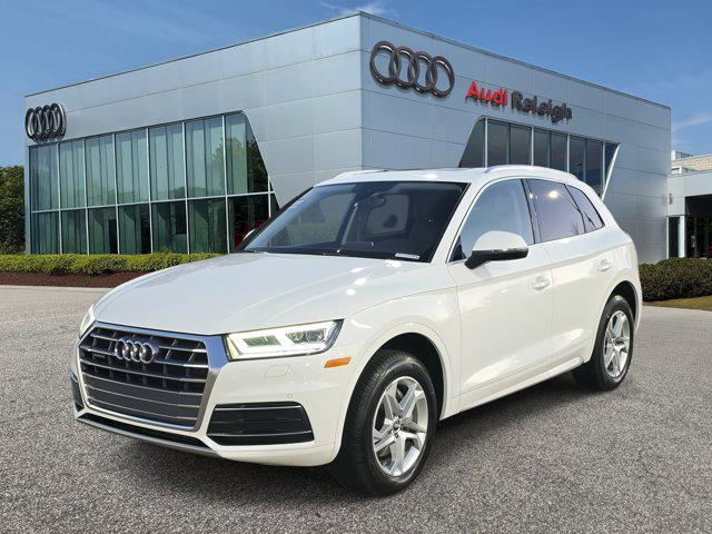 used 2018 Audi Q5 car, priced at $17,458
