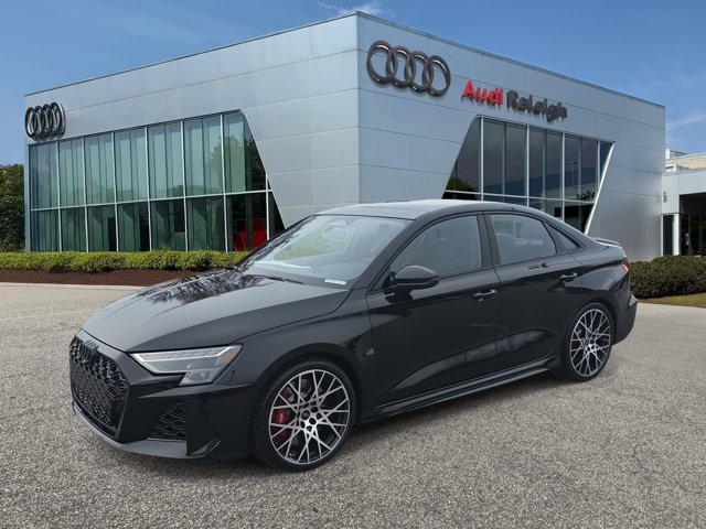 new 2026 Audi RS 3 car, priced at $69,690