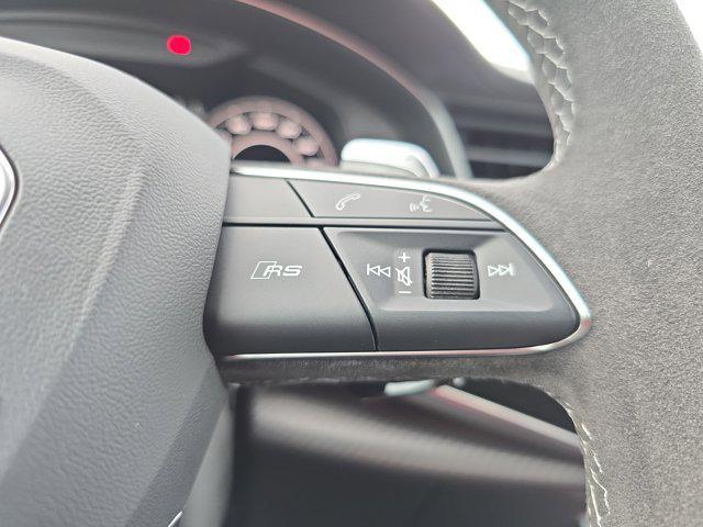 new 2025 Audi RS Q8 car, priced at $149,123