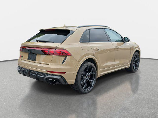 new 2025 Audi RS Q8 car, priced at $149,123