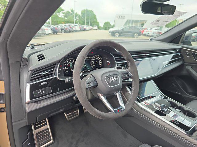 new 2025 Audi RS Q8 car, priced at $149,123