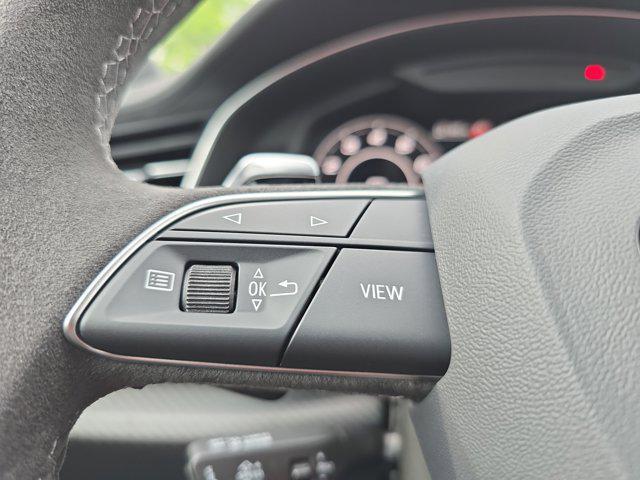 new 2025 Audi RS Q8 car, priced at $149,123