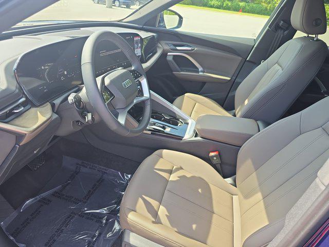 new 2025 Audi Q5 car, priced at $55,000