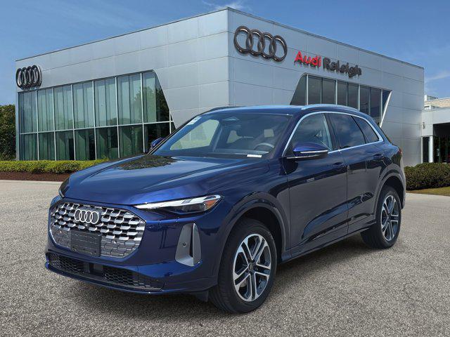 new 2025 Audi Q5 car, priced at $55,000