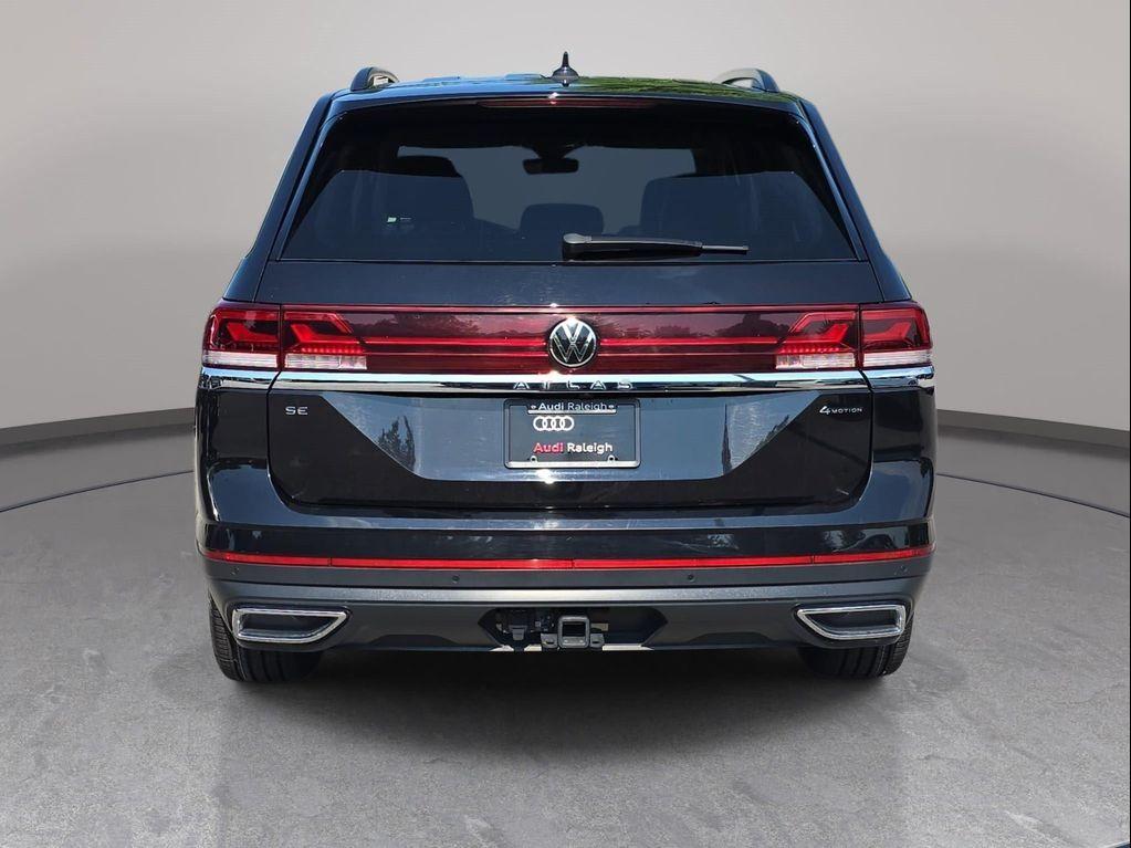 used 2024 Volkswagen Atlas car, priced at $27,238