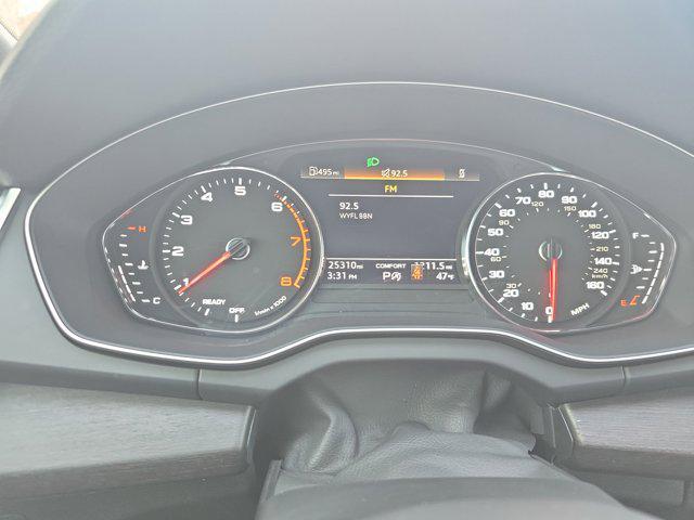 used 2022 Audi Q5 car, priced at $29,738