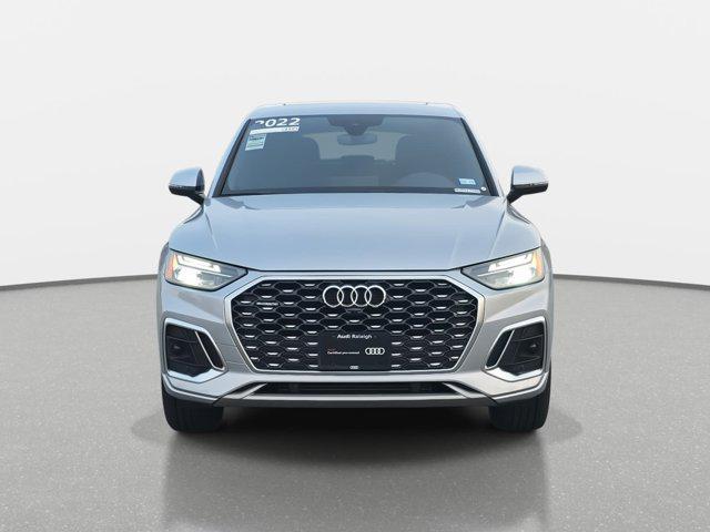 used 2022 Audi Q5 car, priced at $29,738