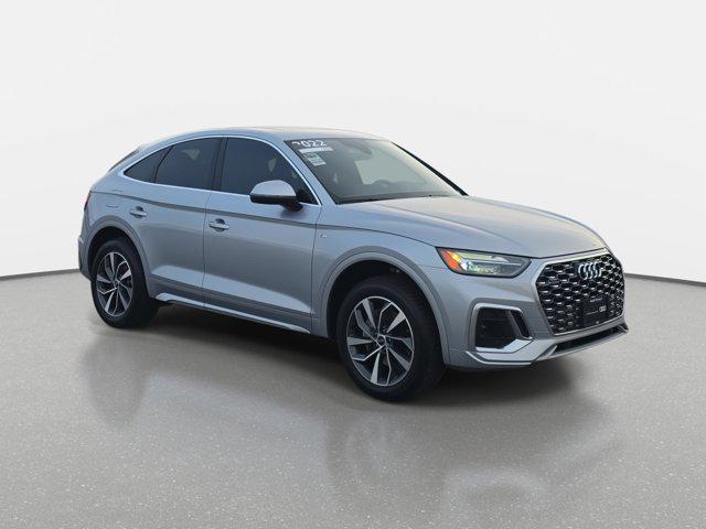 used 2022 Audi Q5 car, priced at $29,738
