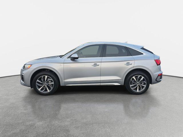 used 2022 Audi Q5 car, priced at $29,738