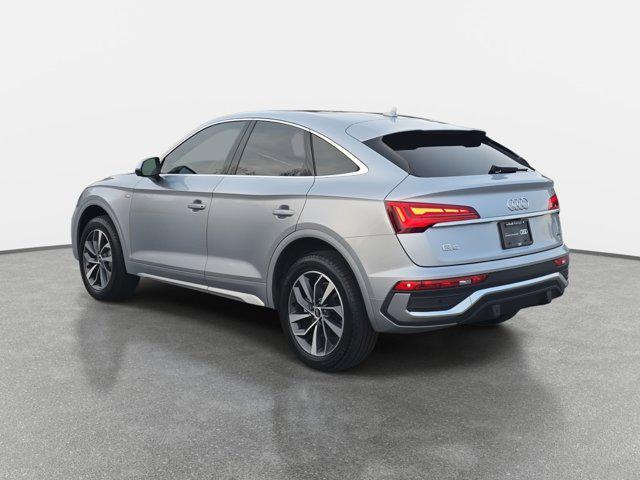 used 2022 Audi Q5 car, priced at $29,738