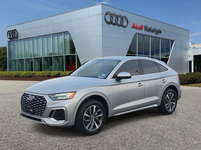 used 2022 Audi Q5 car, priced at $29,738