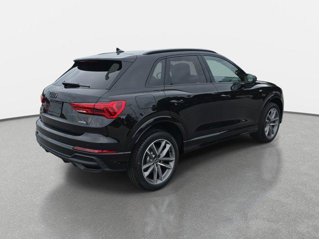 new 2025 Audi Q3 car, priced at $41,527