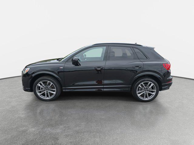 new 2025 Audi Q3 car, priced at $41,527