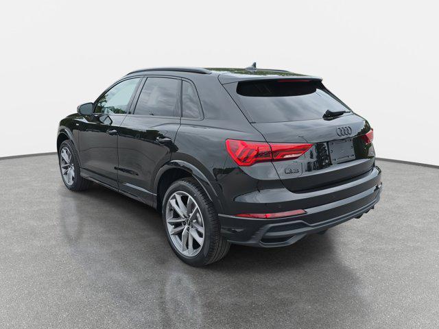new 2025 Audi Q3 car, priced at $41,527