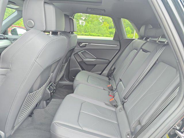 new 2025 Audi Q3 car, priced at $41,527