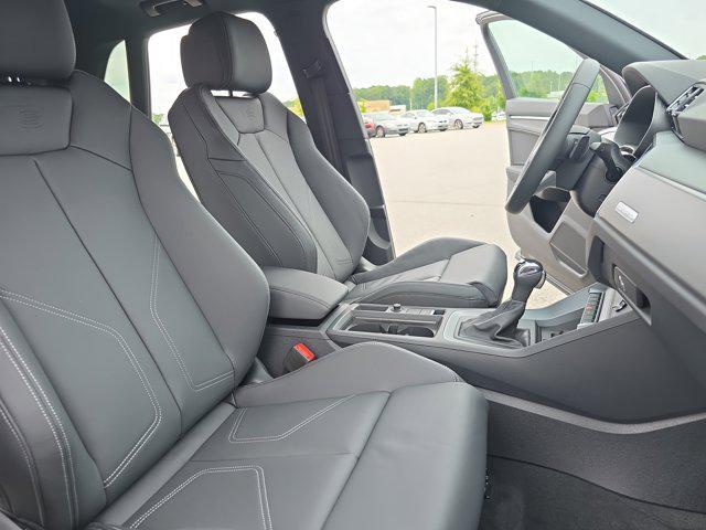 new 2025 Audi Q3 car, priced at $41,527