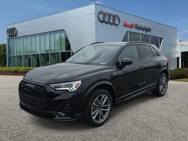 new 2025 Audi Q3 car, priced at $41,527
