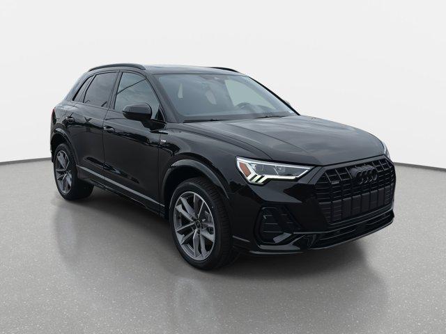 new 2025 Audi Q3 car, priced at $41,527