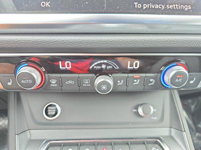 new 2025 Audi Q3 car, priced at $41,527