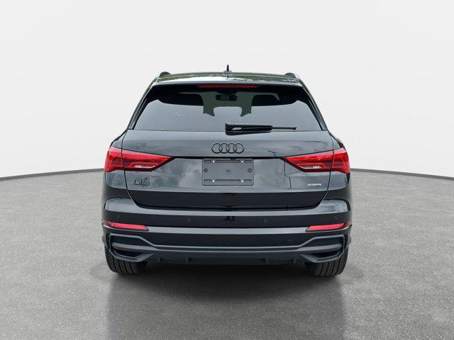 new 2025 Audi Q3 car, priced at $41,527