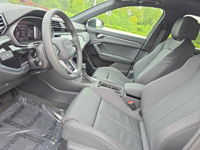 new 2025 Audi Q3 car, priced at $41,527