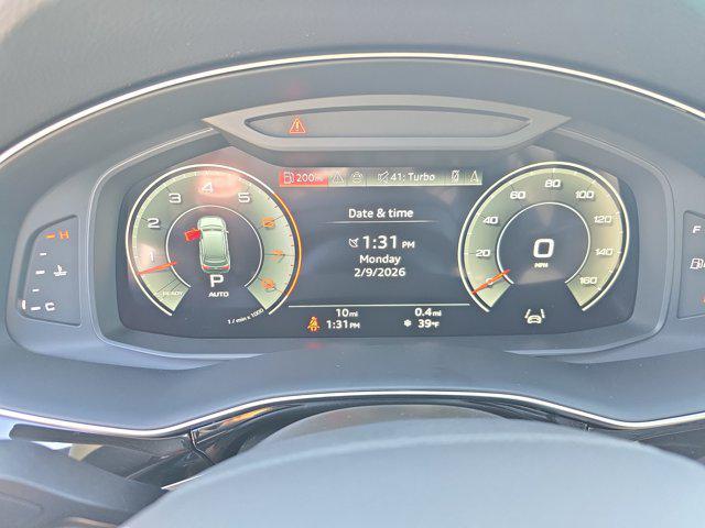 new 2026 Audi Q7 car, priced at $67,380