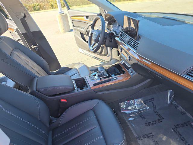 used 2022 Audi Q5 car, priced at $27,950