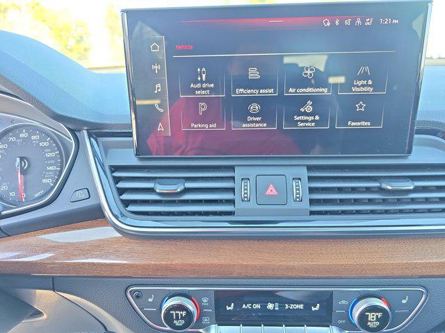 used 2022 Audi Q5 car, priced at $27,950